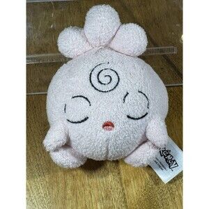 Pokemon Plush - SLEEPING IGGLYBUFF (5 inch) 2022 Stuffed Toy Dream Freak